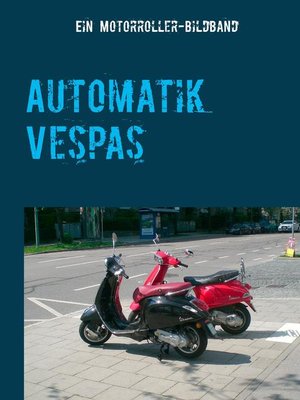 cover image of Automatik Vespas